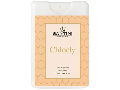2755 damsky parfem santini chloely 18 ml
