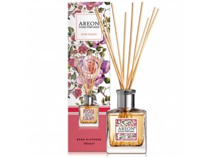 Aroma diffúzor AREON HOME BOTANIC - Rose Valley, 150 ml