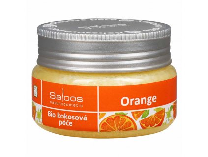 saloos kokosova pece orange 100 ml