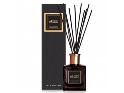 Aroma diffúzor AREON HOME PREMIUM - Vanilla Black, 150 ml