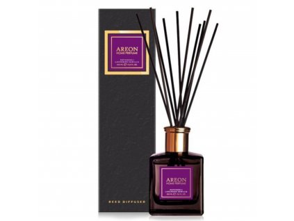 Aroma diffúzor AREON HOME PREMIUM - Patchouli Lavender Vanilla, 150 ml