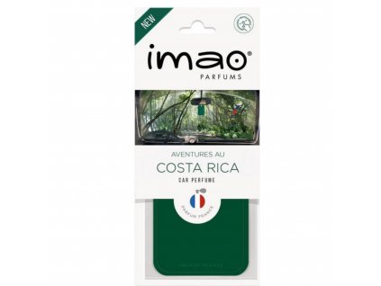 Imao CAR PERFUME "Aventures au Costa Rica"