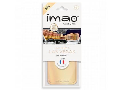 Imao CAR PERFUME "Nuit á LAS VEGAS"