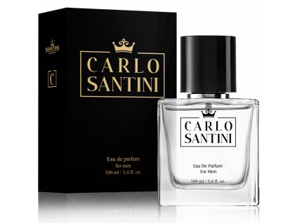 Férfi parfüm SANTINI - Carlo Santini, 100 ml