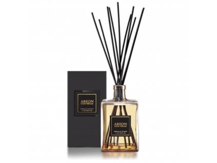 Aroma diffúzor AREON HOME PREMIUM 1000 ml - Vanilla Black