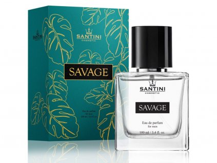 Férfi parfüm SANTINI - Savage, 100 ml