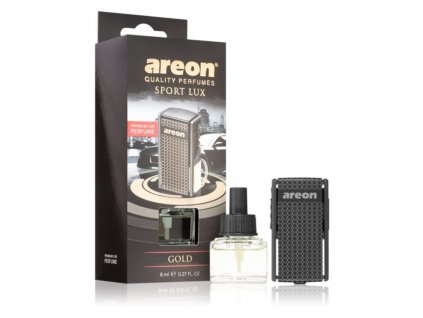 Autóillat AREON CAR Black Edition - Gold 8 ml