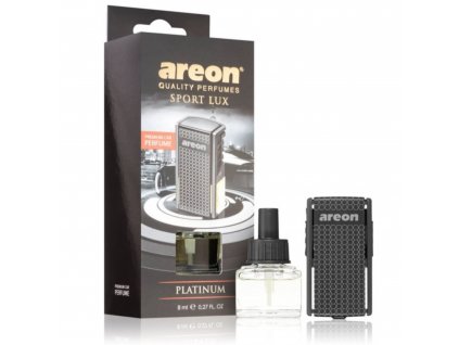 Autóillat AREON CAR Black Edition - Platinum 8 ml