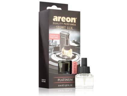 Autóillat AREON CAR Black Edition - Platinum Illatfeltöltés  8 ml