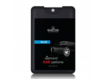 Santini autó illatminta - Diamond Blue, 18 ml