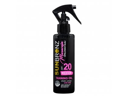 Napozó olaj SUN BRONZ SPF 20 - Maracuja