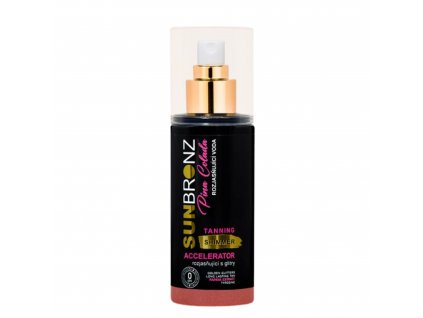 SUN BRONZ barnító víz pezsgő hatással - Piña Colada
