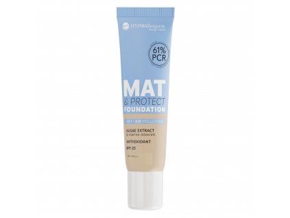 HYPOALLERGENIC MAT&PROTECT FOUNDATION SPF 25 01