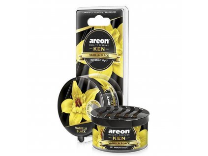 AREON KEN BLISTER - VANILLA BLACK