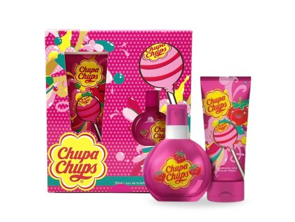 Chupa Chups Strawberry Swirl Duo Set