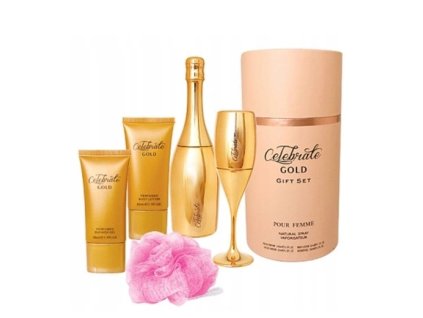 Sellion Celebrate Gold - dárkový set