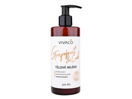 5397 telove mleko vivaco 300 ml grapefruit a cedr