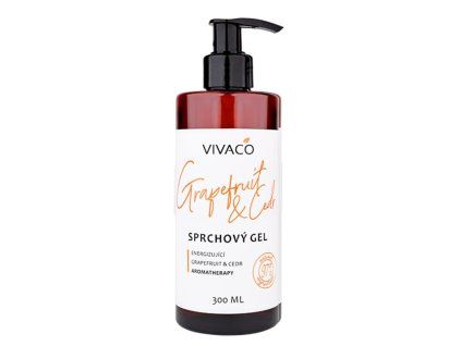 5409 sprchovy gel vivaco 300 ml grapefruit a cedr