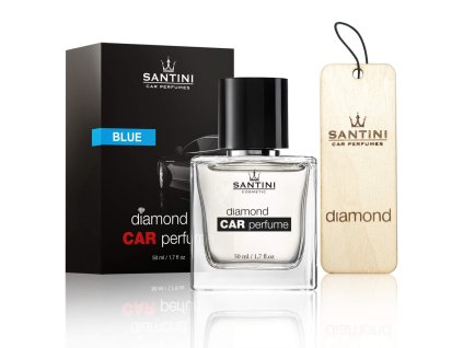 Autóparfüm SANTINI - Diamond Blue 50 ml