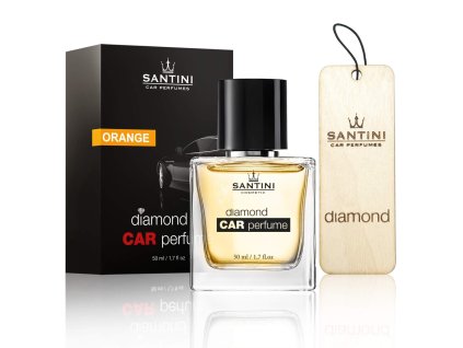 Autóparfüm SANTINI - Diamond Orange 50 ml