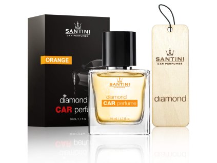 535 vune do auta santini diamond orange 50 ml