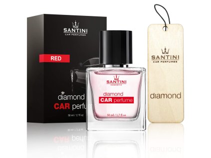 532 vune do auta santini diamond red 50 ml