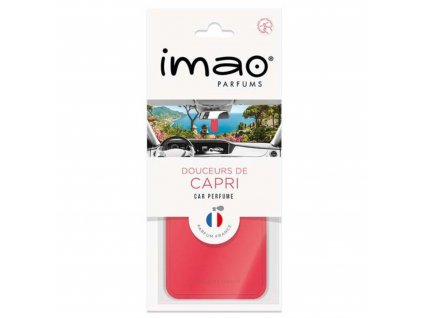 Imao CAR PERFUME "Douceurs de CAPRI"