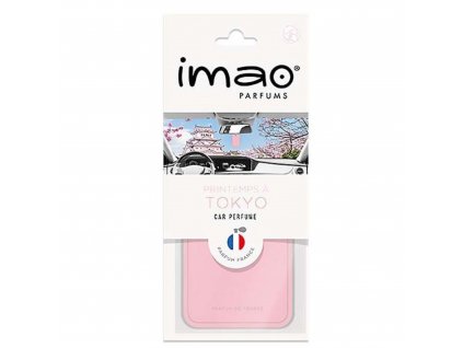 Imao CAR PERFUME "Printemps á TOKYO"