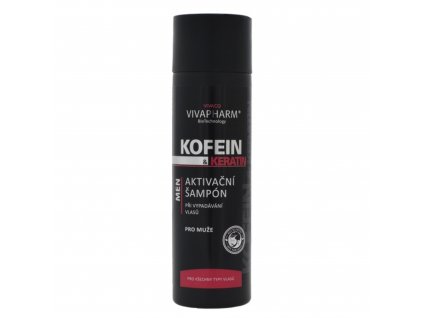 Koffeines sampon keratinnal férfiaknak 200 ml