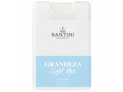 Női parfüm SANTINI - Grandeza Light Blue, 18 ml