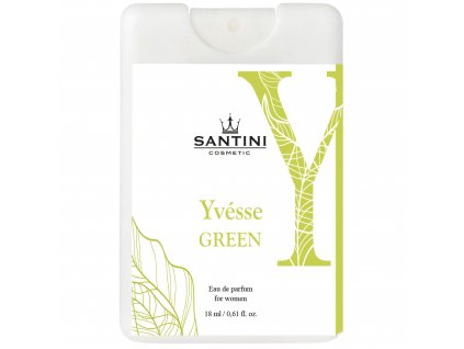 Női parfüm SANTINI - Green Yvésse, 18 ml