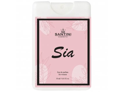 Női parfüm SANTINI - Sia, 18 ml