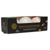 Gyümölcsfürdőbombák (szőlő, kókusz, eper) 3x45 g