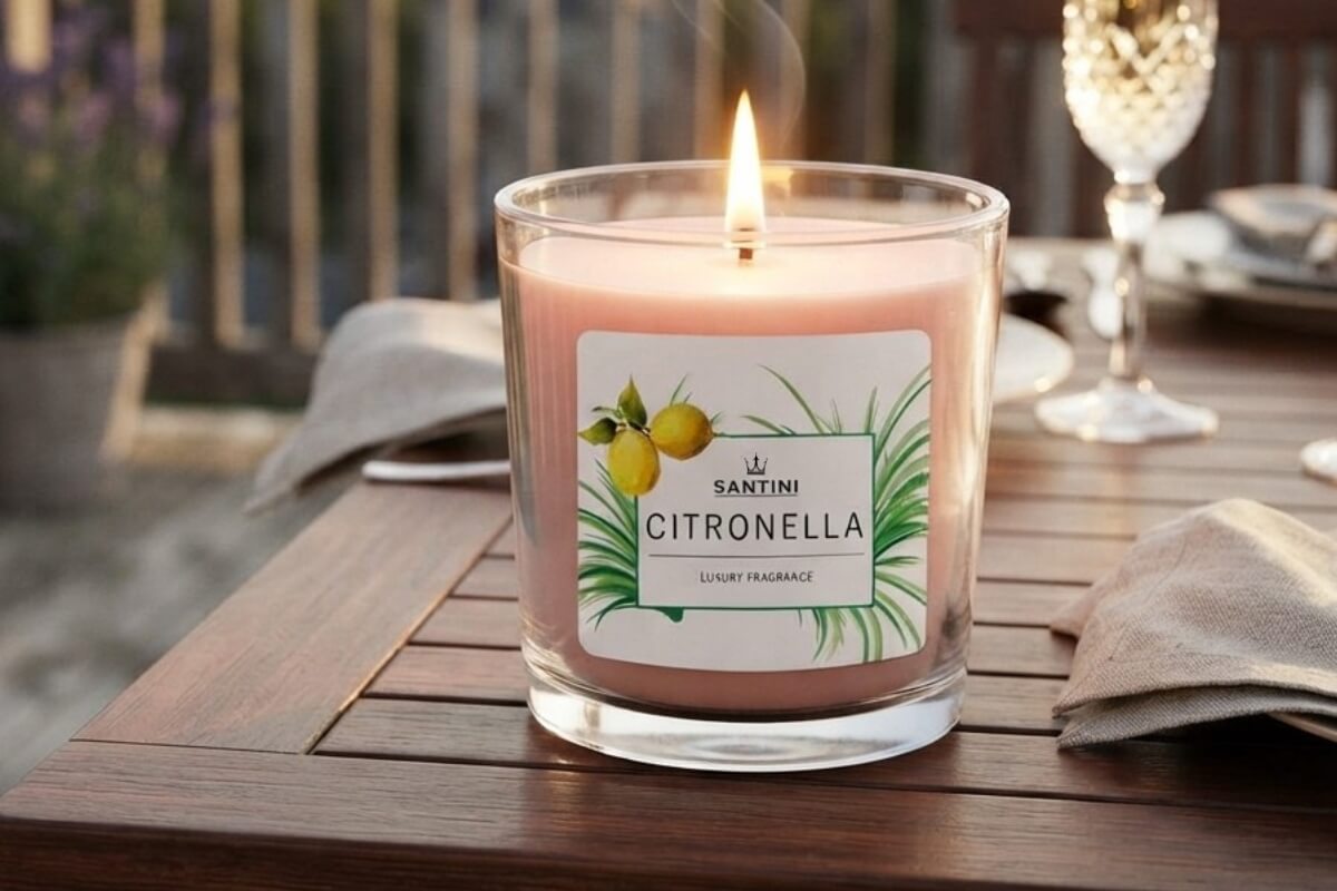 Citronella: Vôňa, ktorá neodmysliteľne patrí k letu