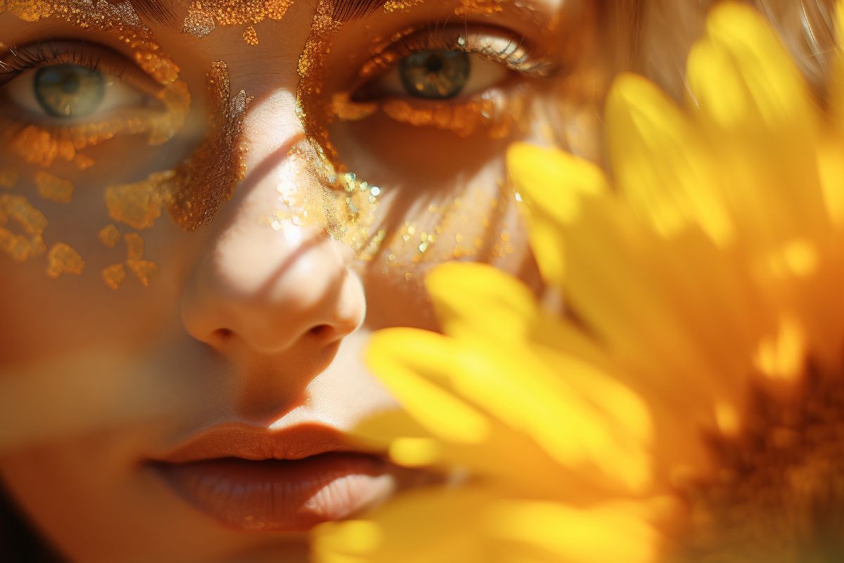 Festivalové líčenie v piatich krokoch