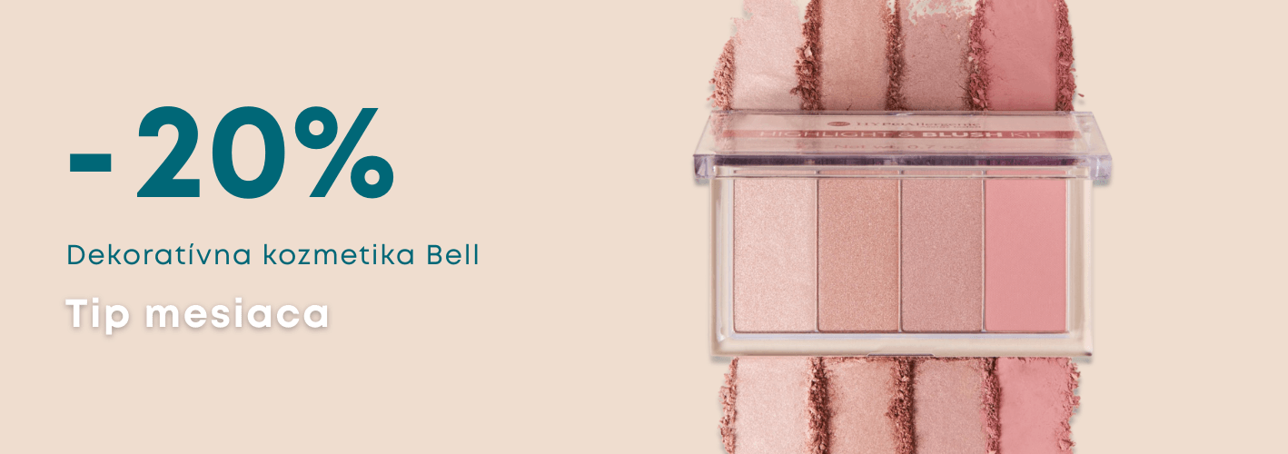 Dekoratívna kozmetika a líčenie Bell | Makeup so zľavou na e-santini.sk