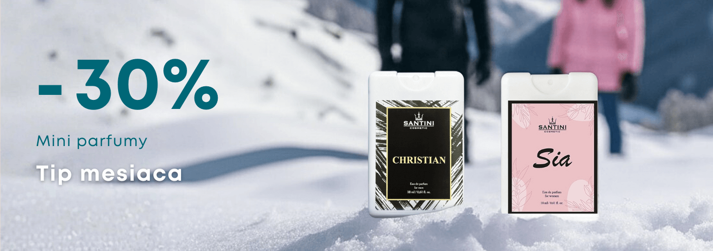 Parfumy skladom a bleskovo u vás! | e-santini.sk