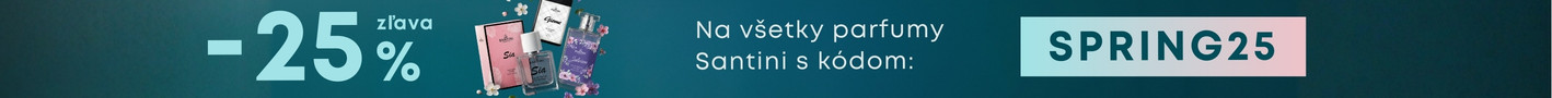 Parfumy skladom a bleskovo u vás! | e-santini.sk