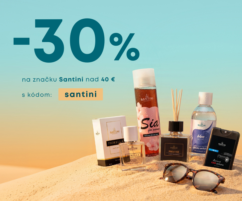 Santini zľava - zľava na parfumy a kozmetiku | e-santini.sk