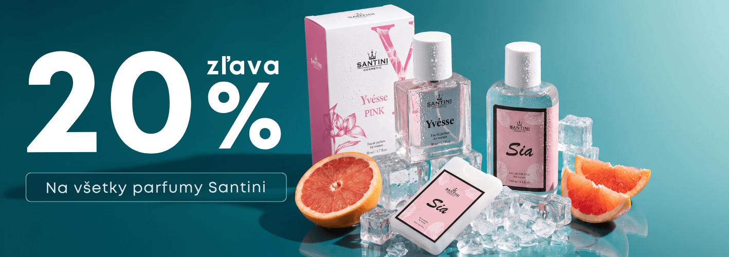 Parfumy z francúzskych olejov | Kvalitné parfumy | Luxusné parfumy na e-santini.sk