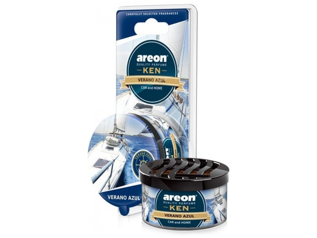 AREON KEN BLISTER - VERANO AZUL
