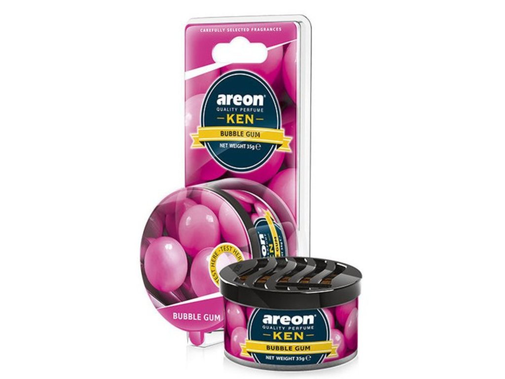 AREON KEN BLISTER - BUBBLE GUM
