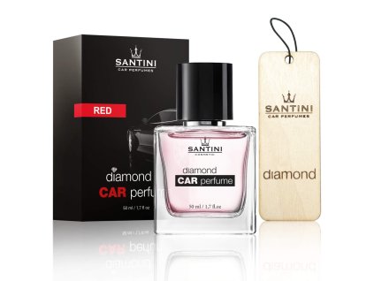 Vôňa do auta SANTINI - Diamond Red 50 ml
