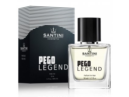 Pánsky parfum SANTINI - PEGO Legend, 50 ml