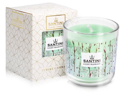 Luxusná sviečka SANTINI - Hello Spring, 200 g