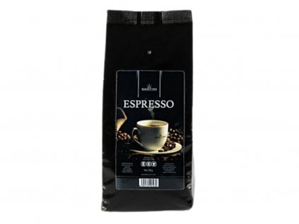 Santini espresso - mletá káva 250 g, sáčok