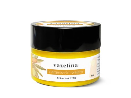 Luxusná vazelína s arganovým olejom