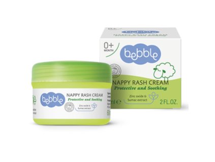 1423 2 bebble nappy rash cream 60 ml detsky krem na opruzeniny