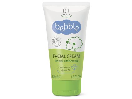 1438 2 bebble facial cream 50 ml detsky krem na oblicej