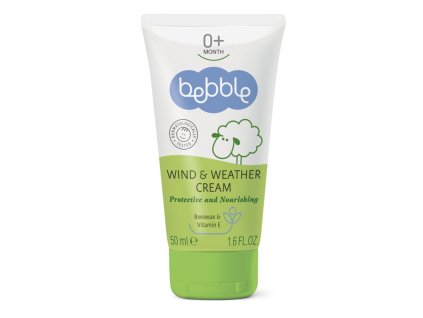 1441 bebble wind weather cream 50 ml detsky ochranny krem proti vetru a chladu
